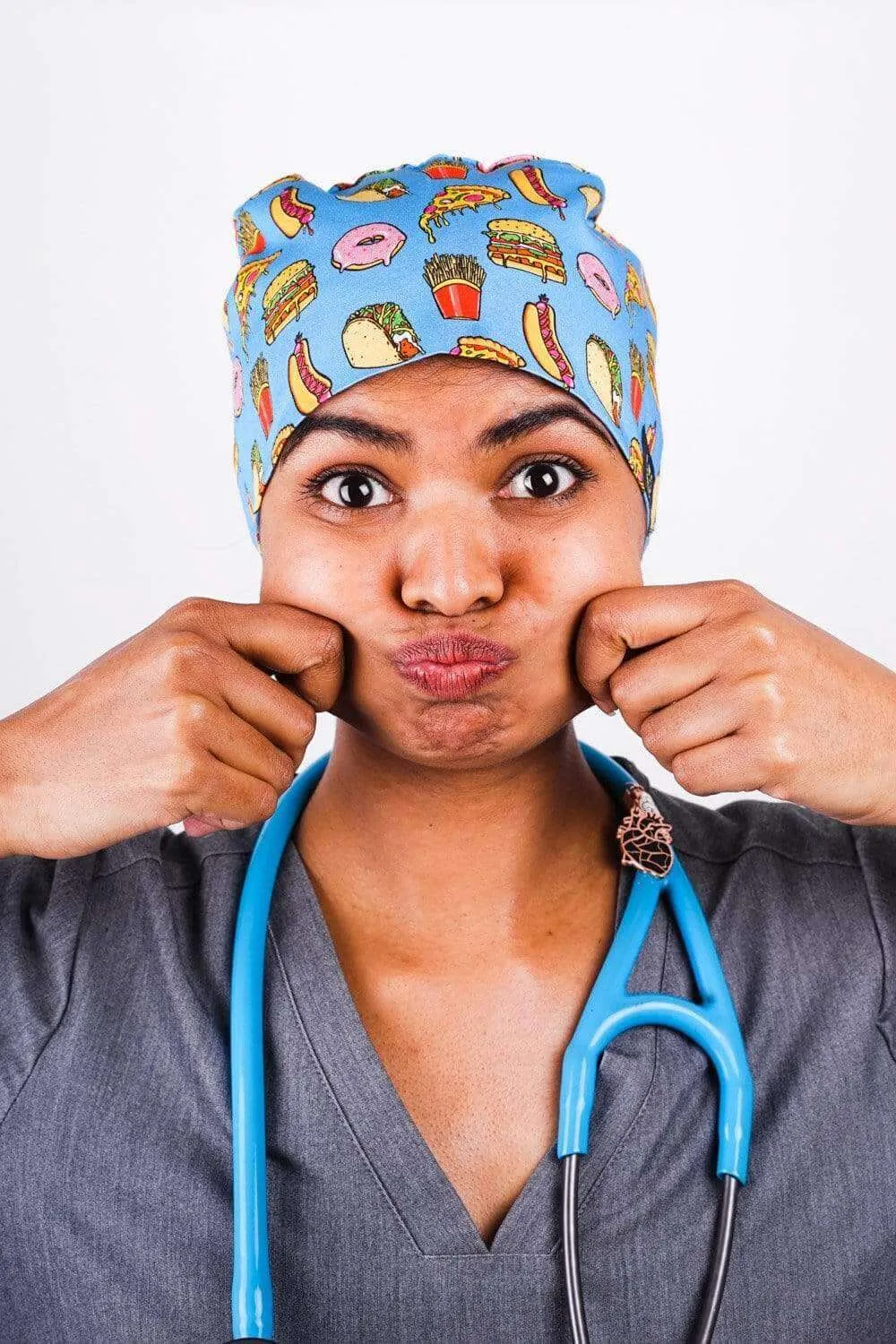 Treat O'Clock Scrub Cap