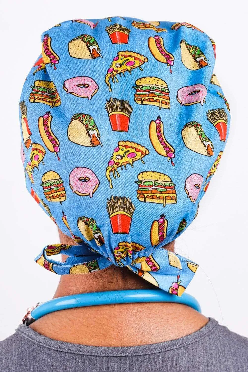 Treat O'Clock Scrub Cap