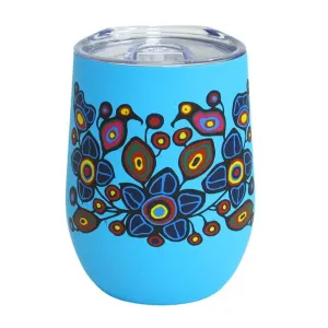 Tumbler Flowers & Birds