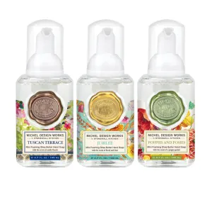 Tuscan Mini Foaming Hand Soap Set