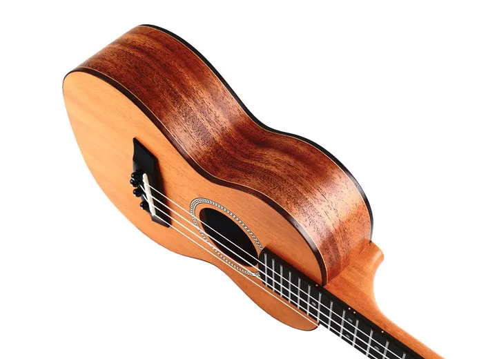 Twisted Wood Rock Roots Concert Ukulele
