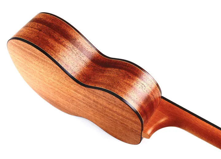 Twisted Wood Rock Roots Concert Ukulele