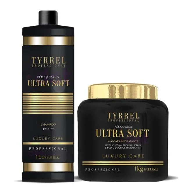 Ultra Soft Moisturizing Hydration Pos Chemistry Luxury Hair Care Kit 2x1 - Tyrrel
