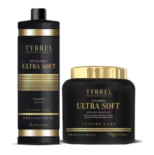 Ultra Soft Moisturizing Hydration Pos Chemistry Luxury Hair Care Kit 2x1 - Tyrrel