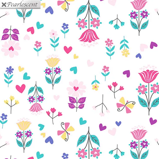 Unicorn Magic White Multi