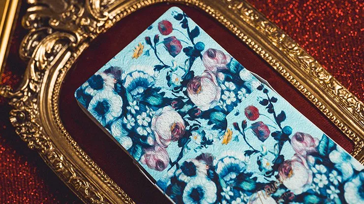 Van Gogh Flowers Rococo Playing Cards
