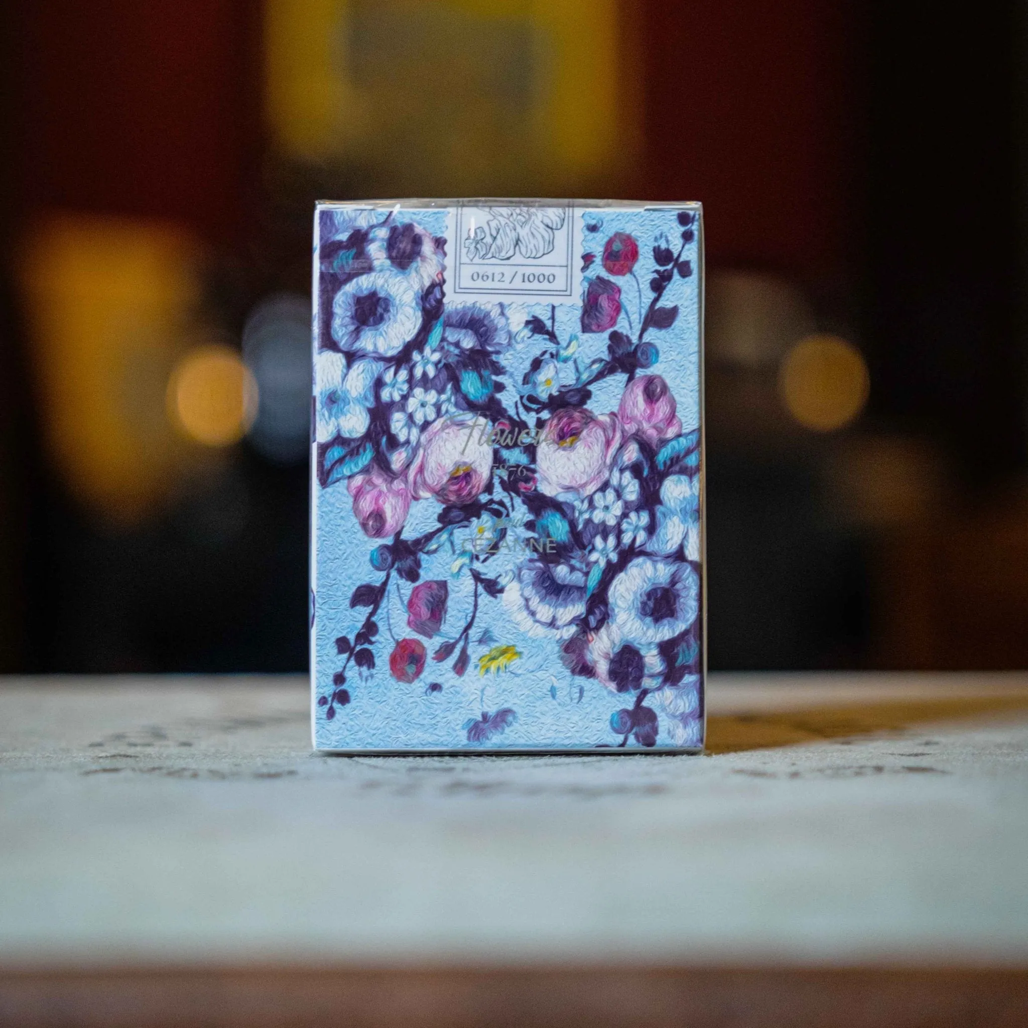 Van Gogh Flowers Rococo Playing Cards