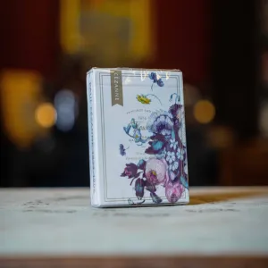 Van Gogh Flowers Rococo Playing Cards