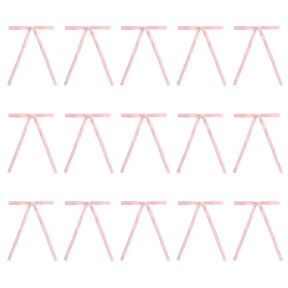 Velvet Christmas Bows - Set of 15
