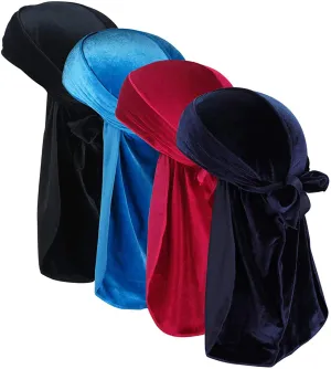 Velvet Durag (Assorted colors )