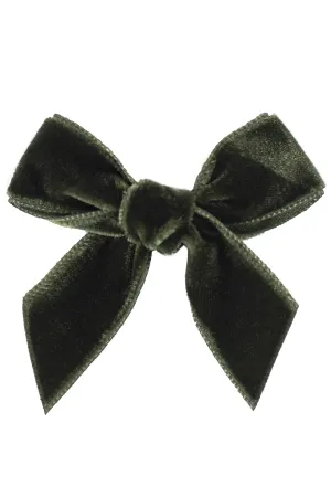 Velvet Hair Bow