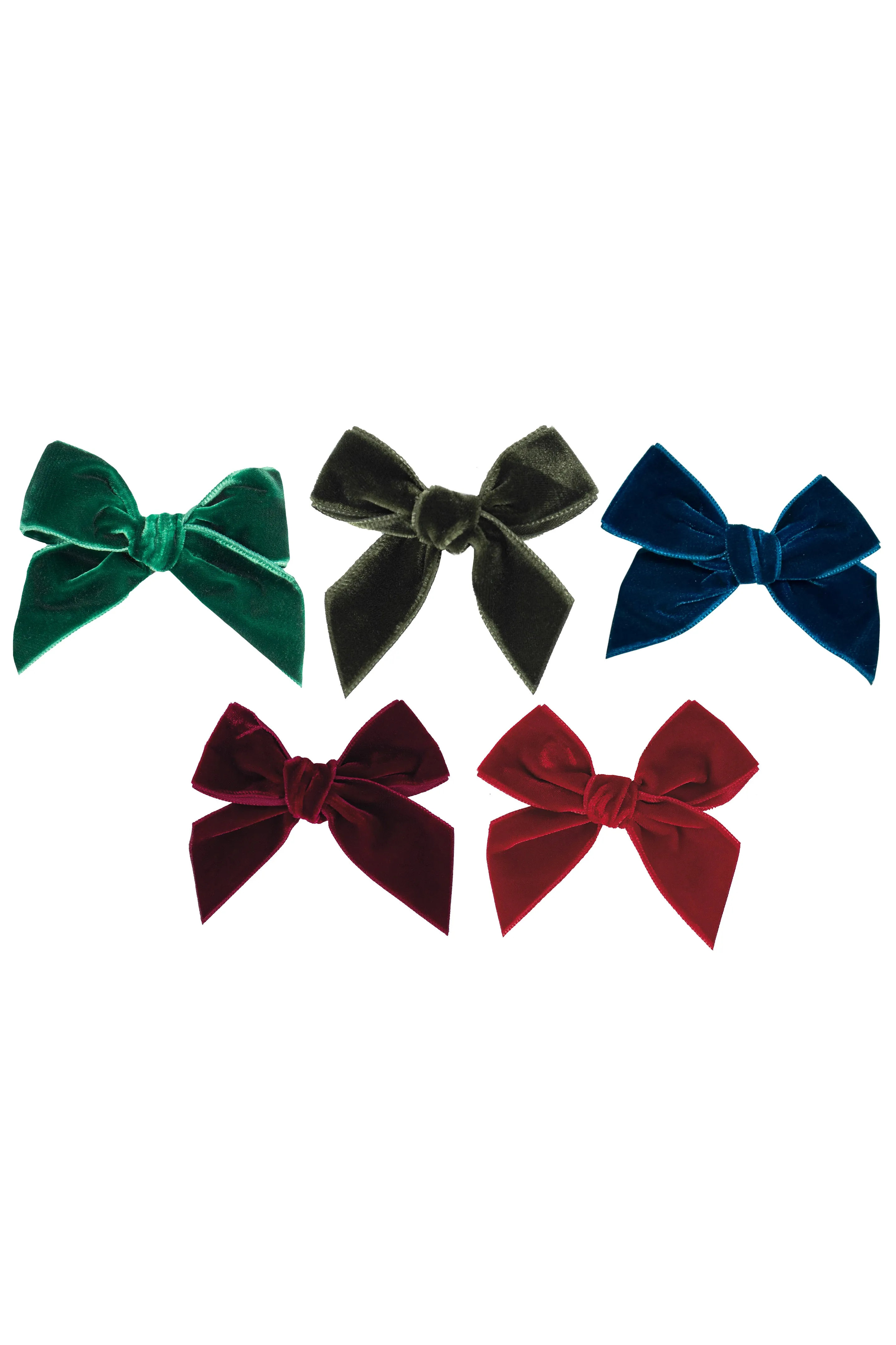Velvet Hair Bow