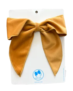 Velvet King Bowtie