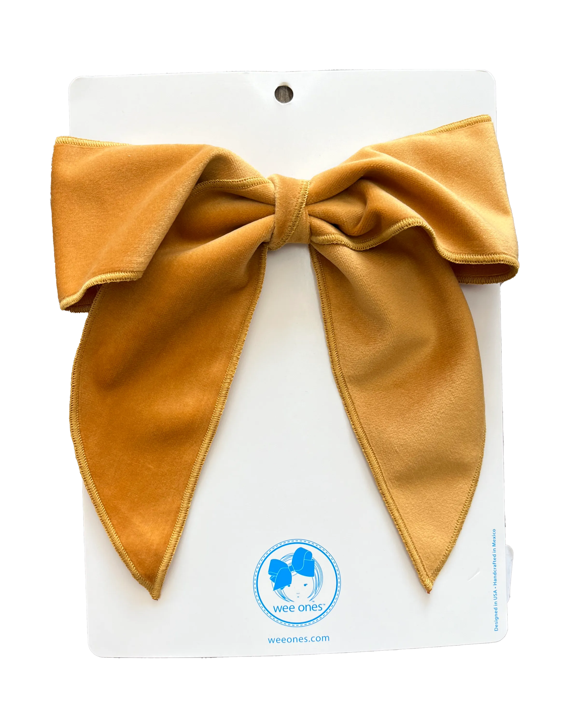 Velvet King Bowtie
