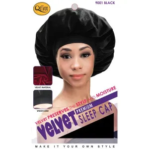 Velvet Sleep Cap