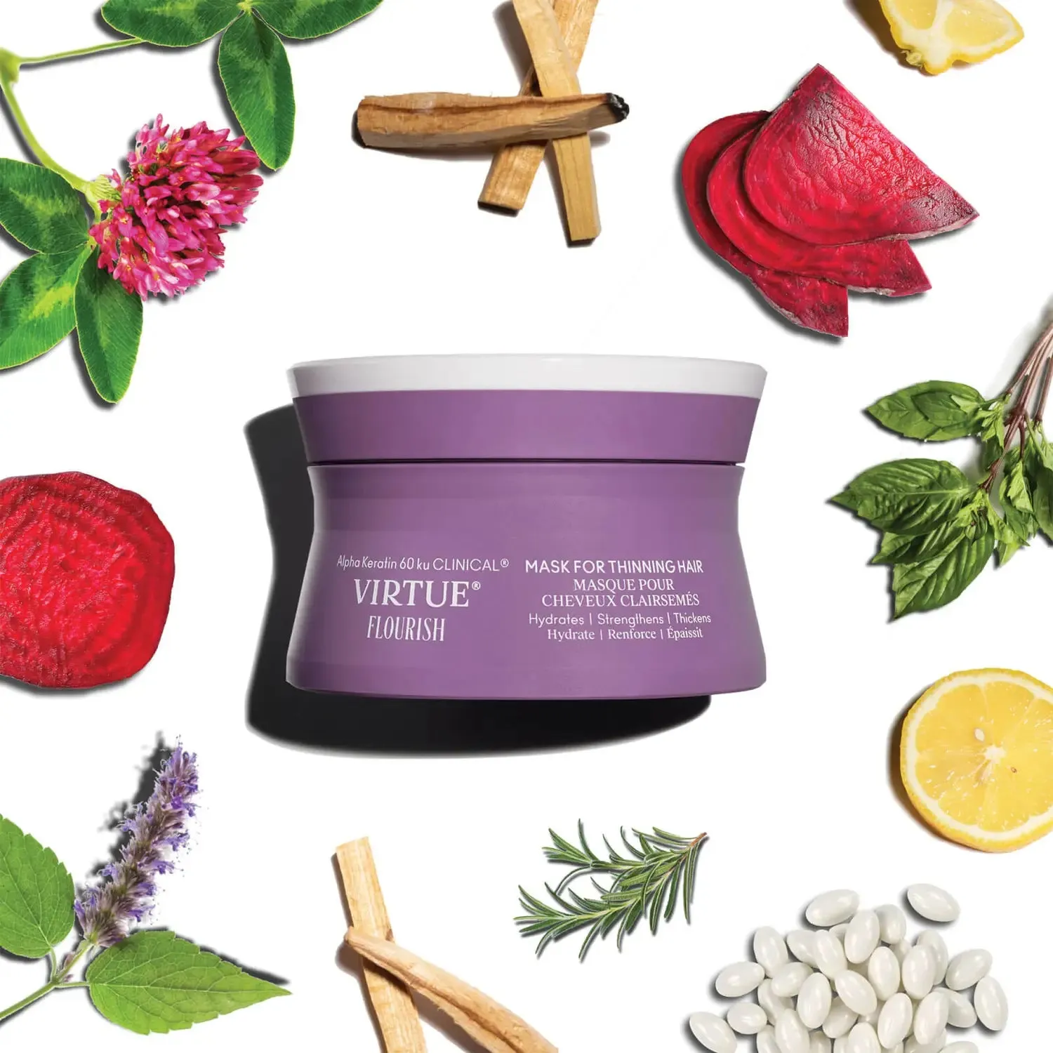 Virtue Labs Flourish Mask for Thinning Hair