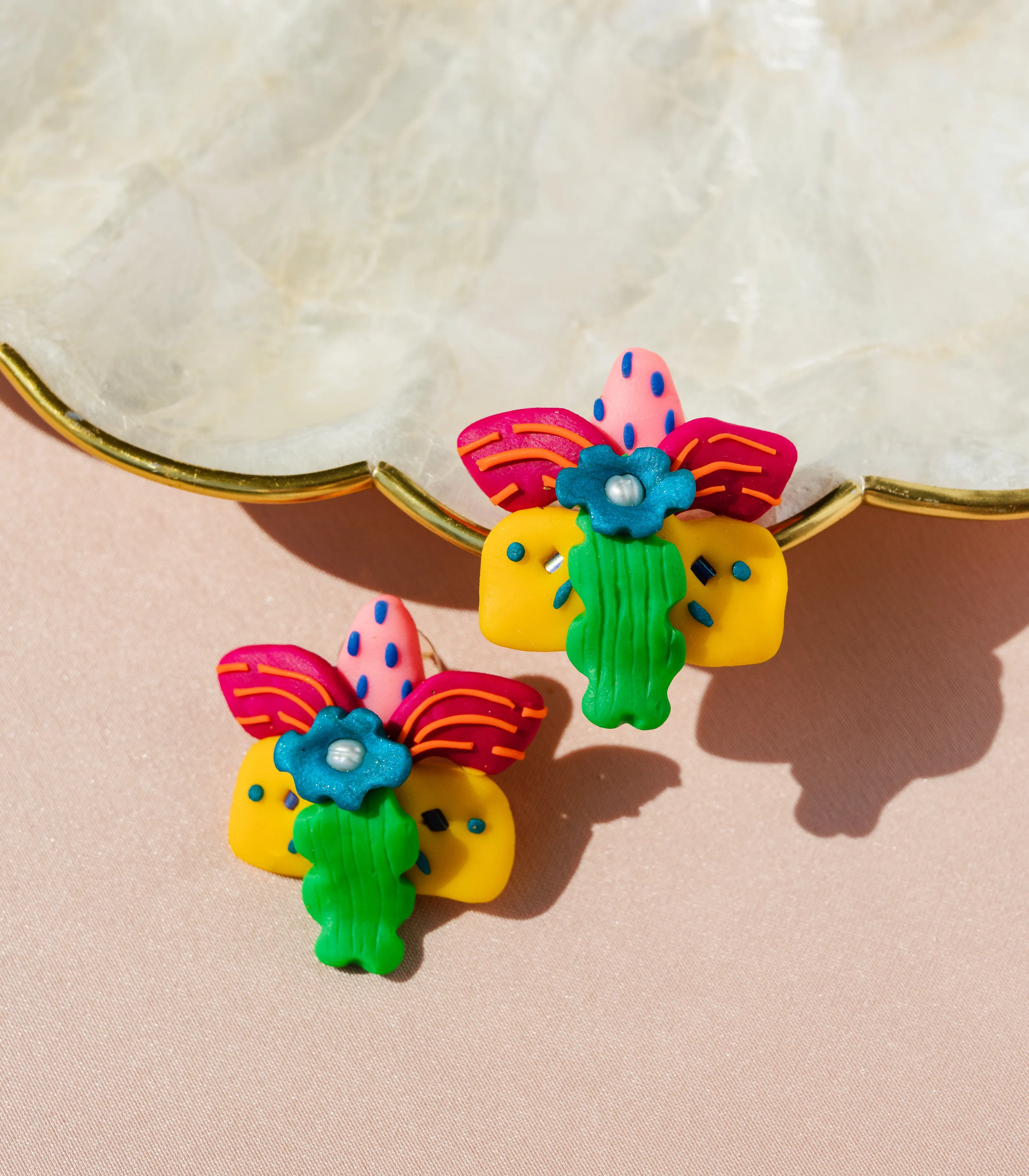 Waling Waling Queen Pearl Earrings
