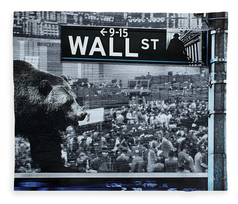 Wall Street - Blanket
