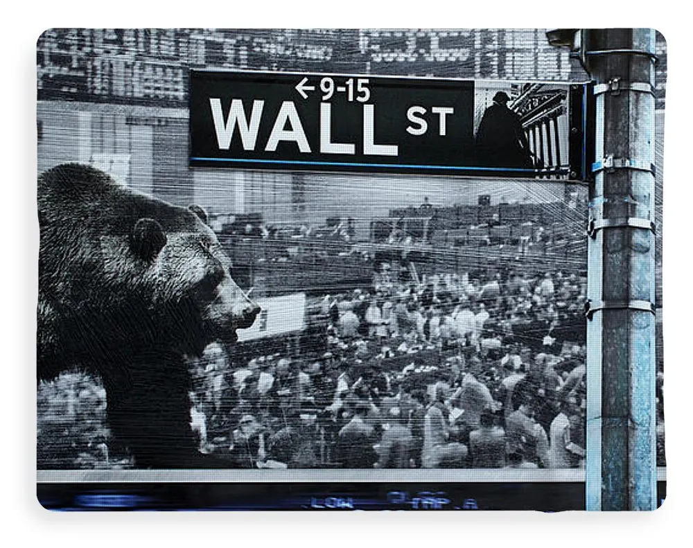 Wall Street - Blanket