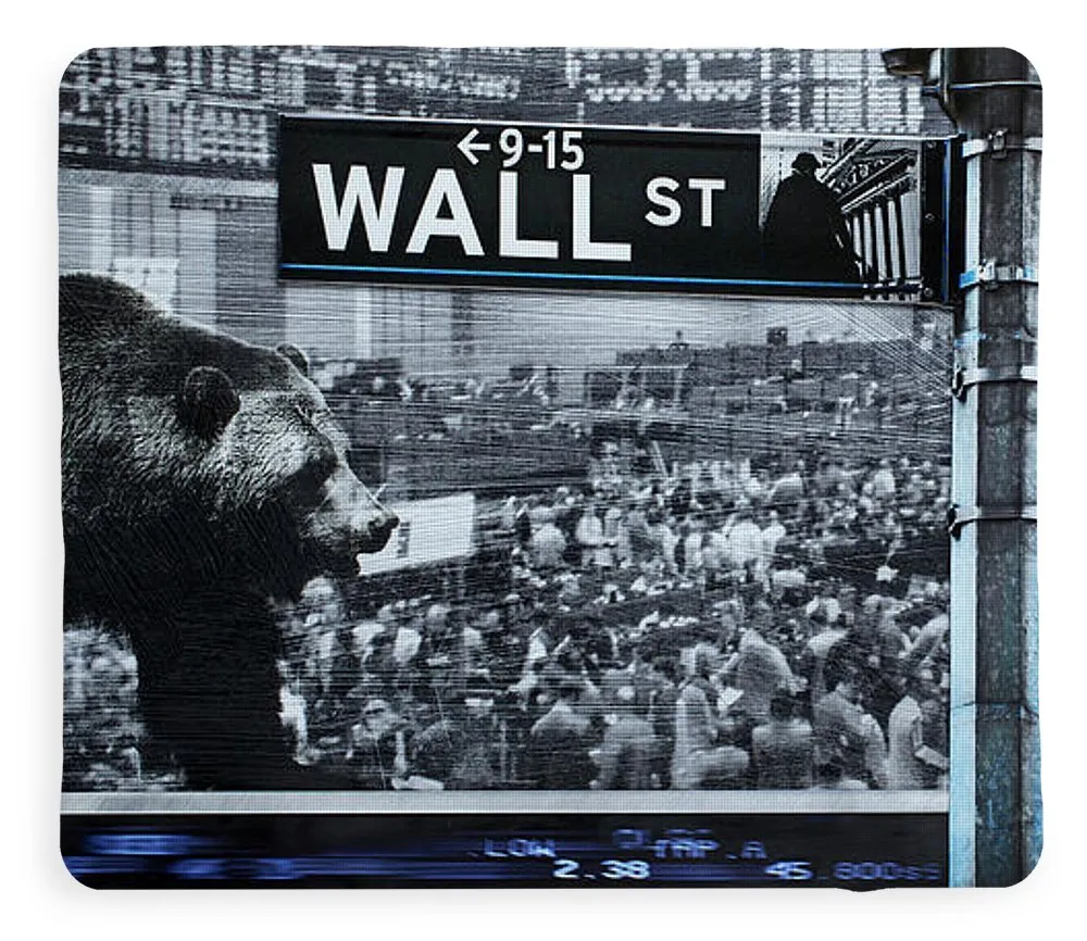 Wall Street - Blanket