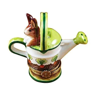 Watering Can with Rabbit