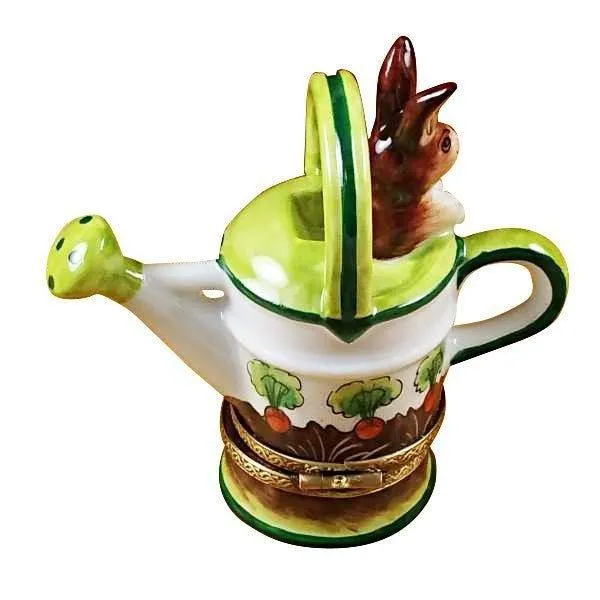 Watering Can with Rabbit