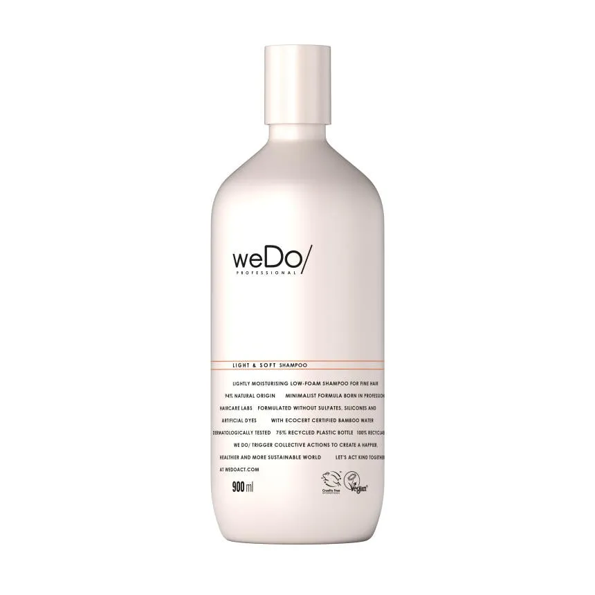 weDo LIGHT & SOFT CLEANSER 900ML