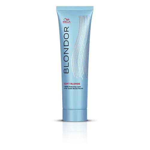 Wella Blondor Soft Blonde Cream Bleach 200 gm