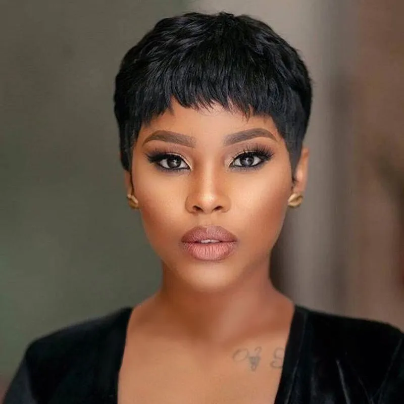 Whimsical & Natural Short Synthetic Wig