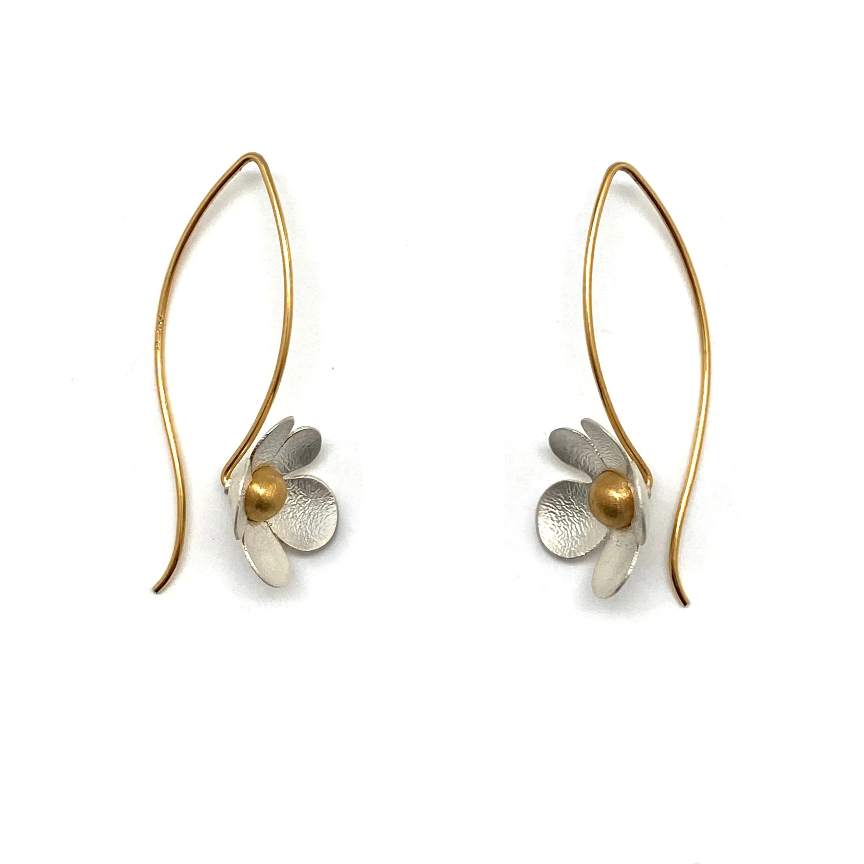 Whimsical Flower Earrings