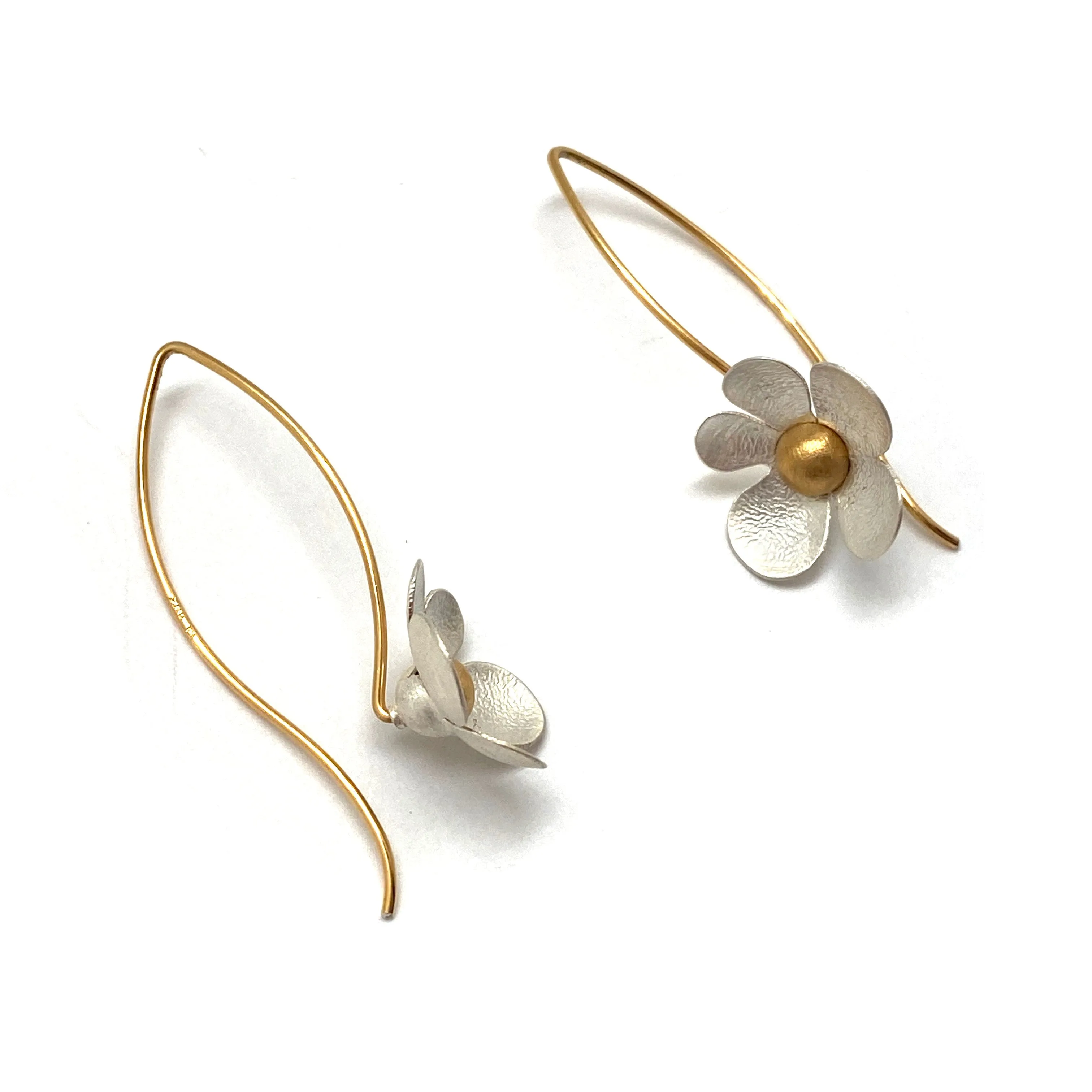 Whimsical Flower Earrings