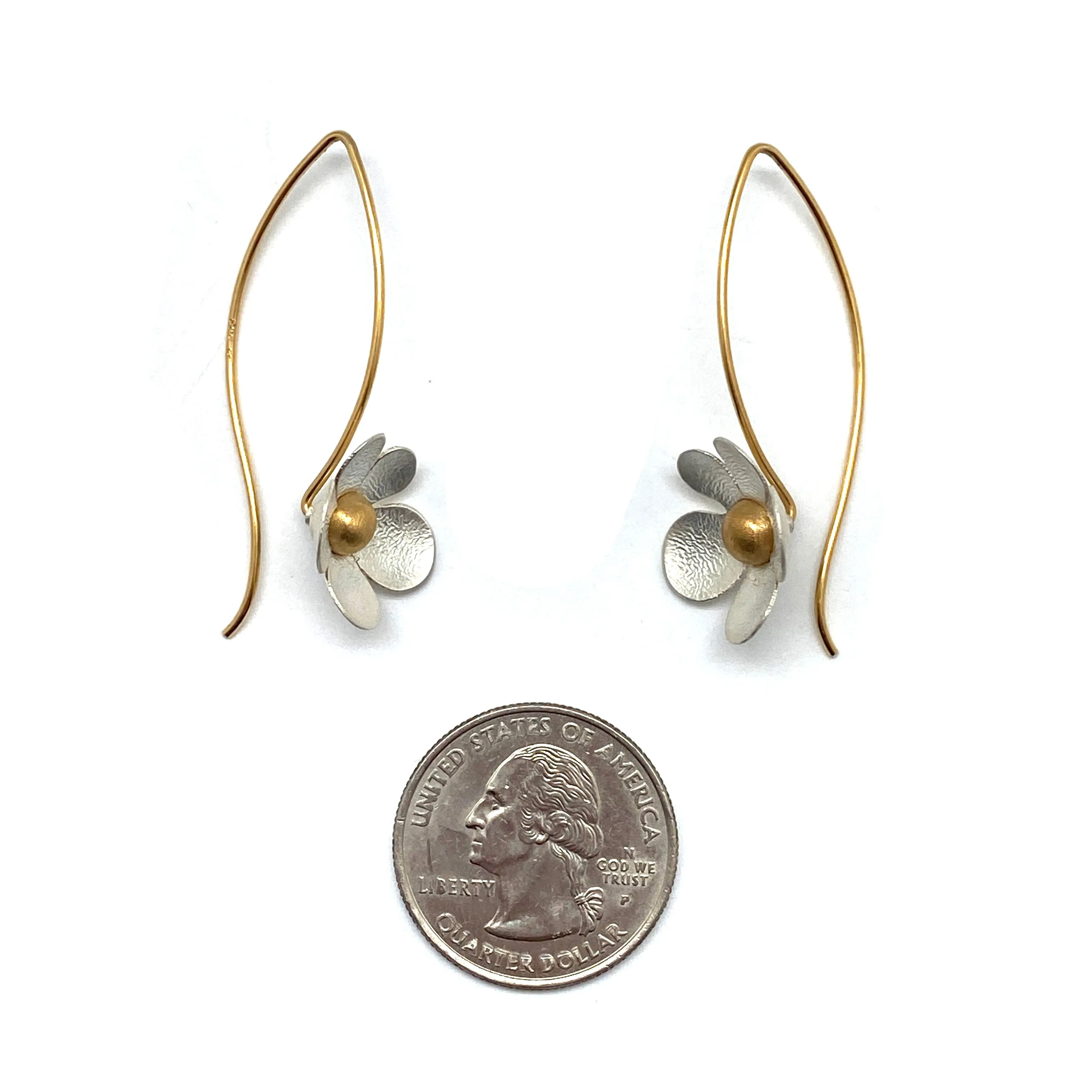 Whimsical Flower Earrings