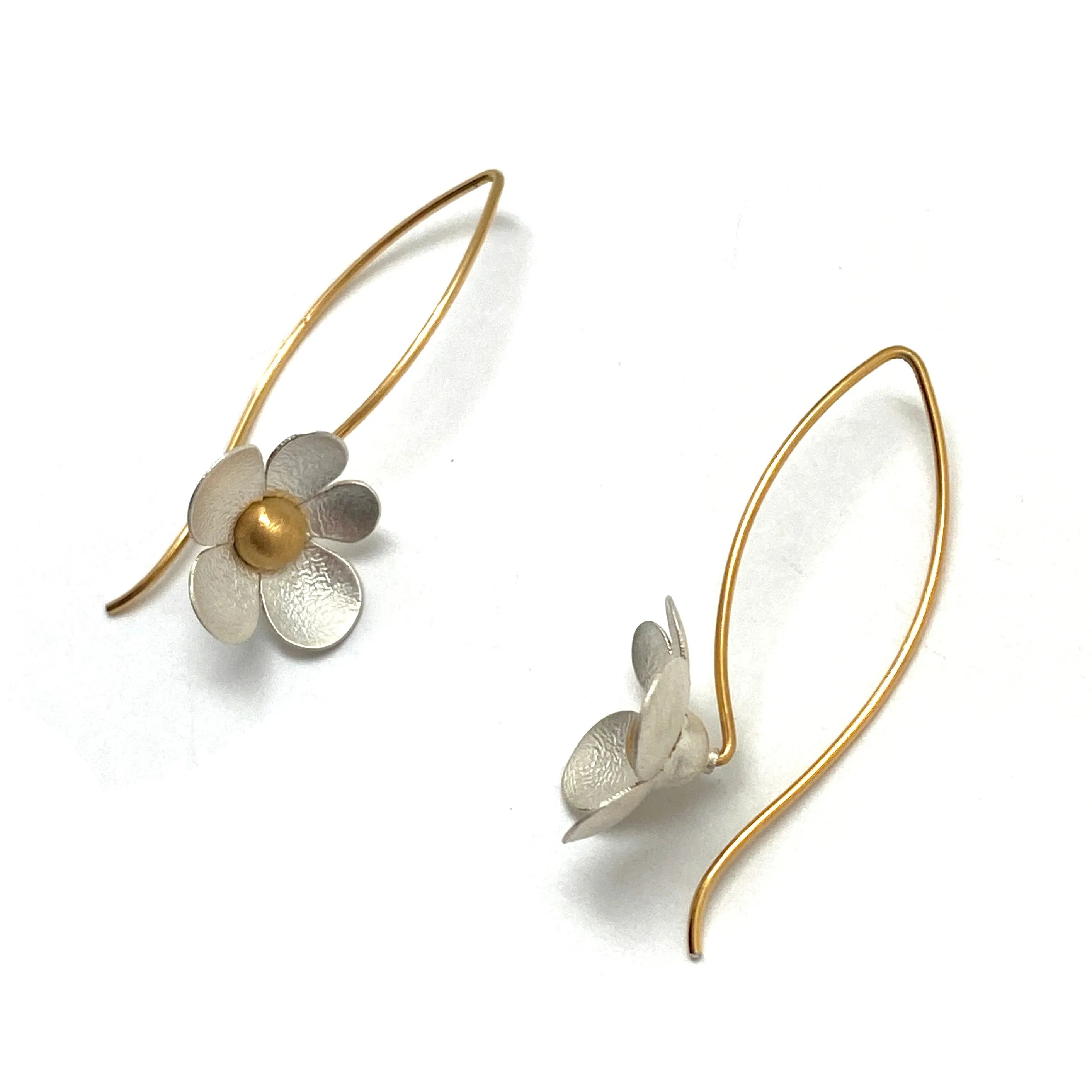 Whimsical Flower Earrings