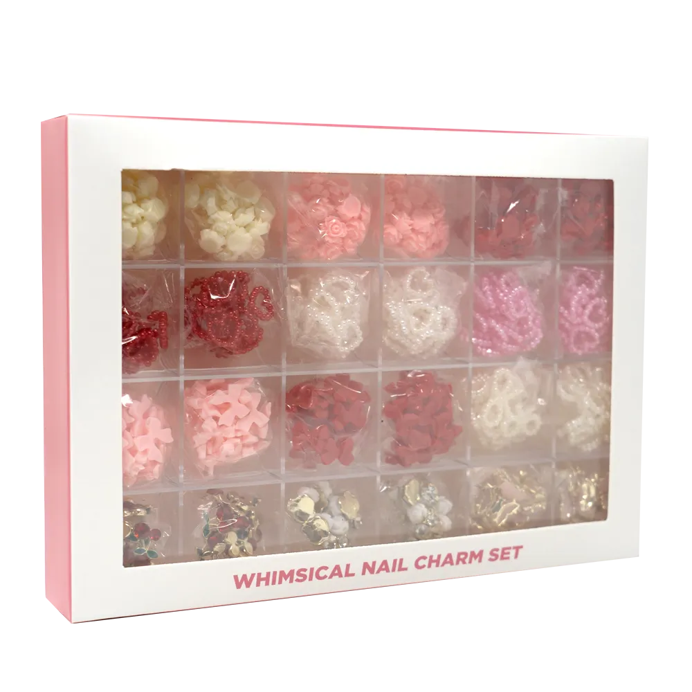 Whimsical Nail Charm Set, 480PC