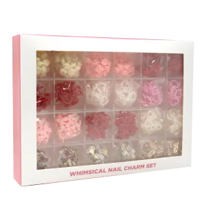 Whimsical Nail Charm Set, 480PC