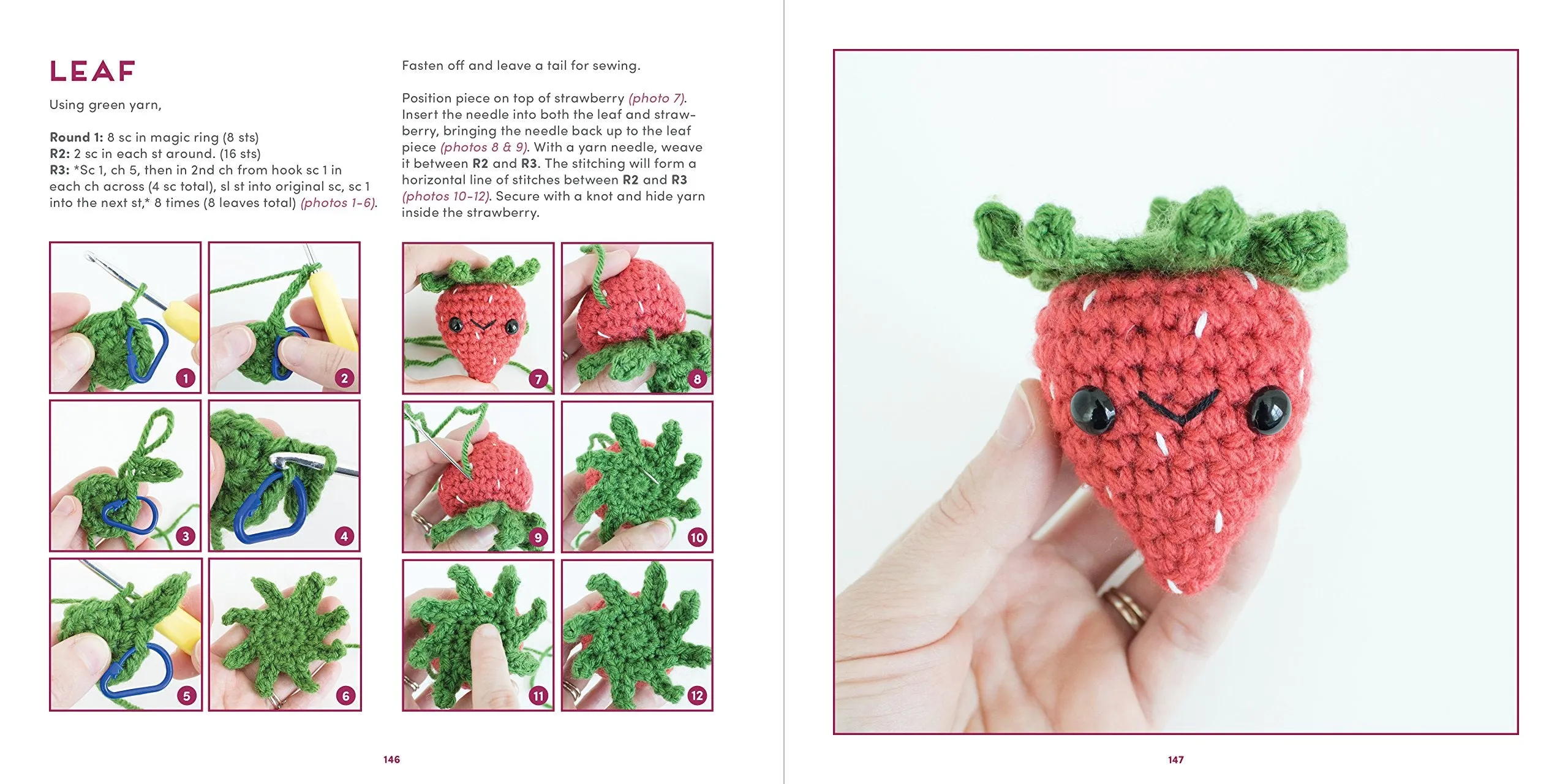 Whimsical Stitches: A Modern Makers Book of Amigurumi Crochet Patterns