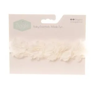 White flower Headband