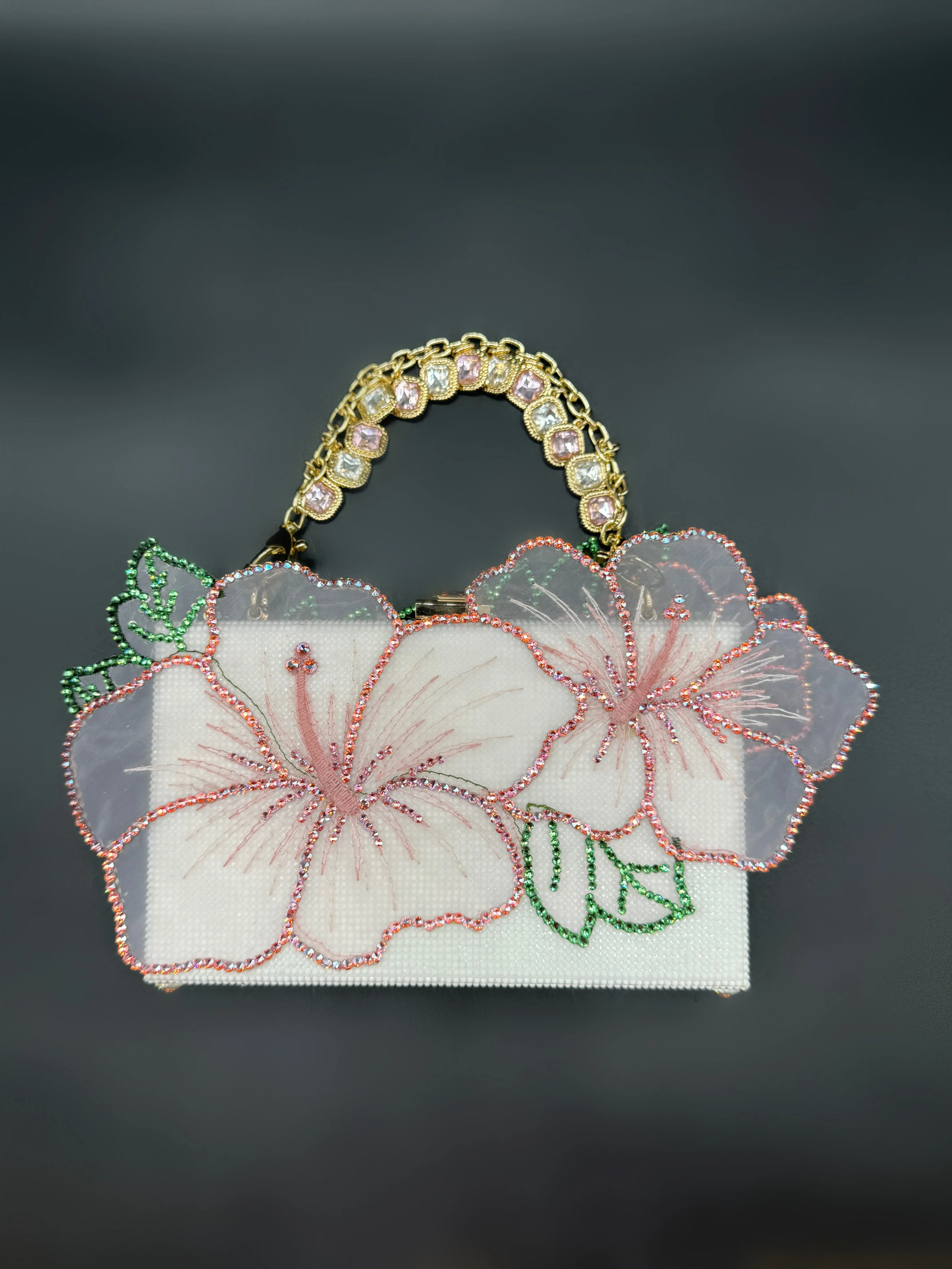 White Hibiscus