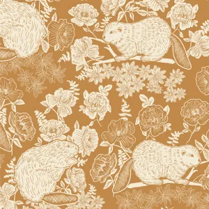 Wild Forgotten Beaver and Bloom in Bramble by Bonnie Christine