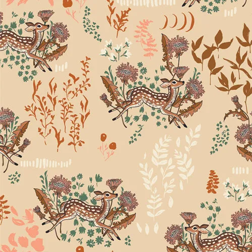 Wild Forgotten Dandelion Doe in Frolic by Bonnie Christine
