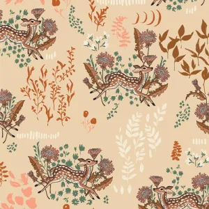 Wild Forgotten Dandelion Doe in Frolic by Bonnie Christine