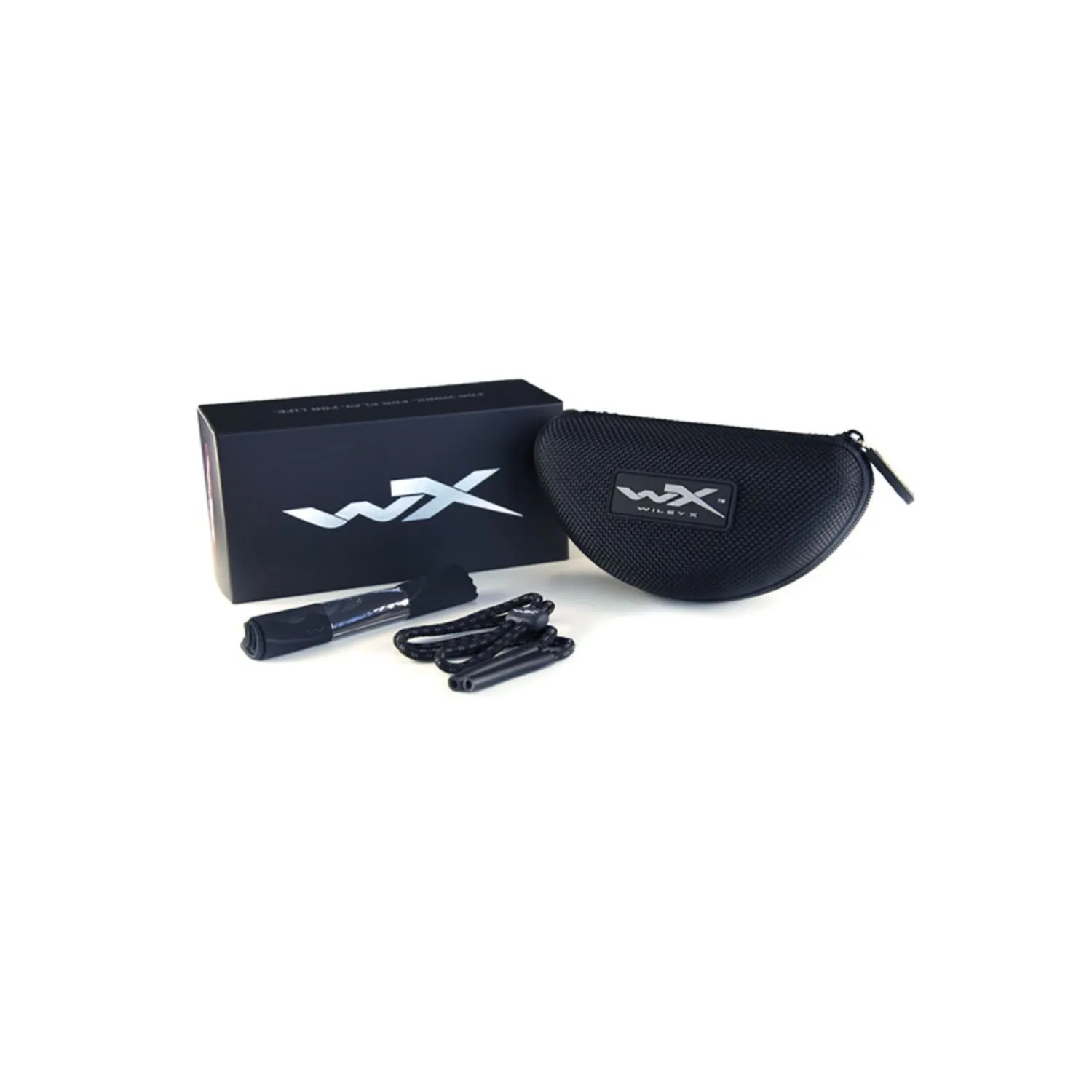 Wiley X Valor 2.5 | Polarised Grey Lens w/ Matte Black Frame