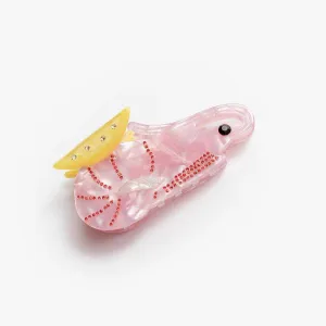 Winona Irene - Cajun Shrimp hair claw