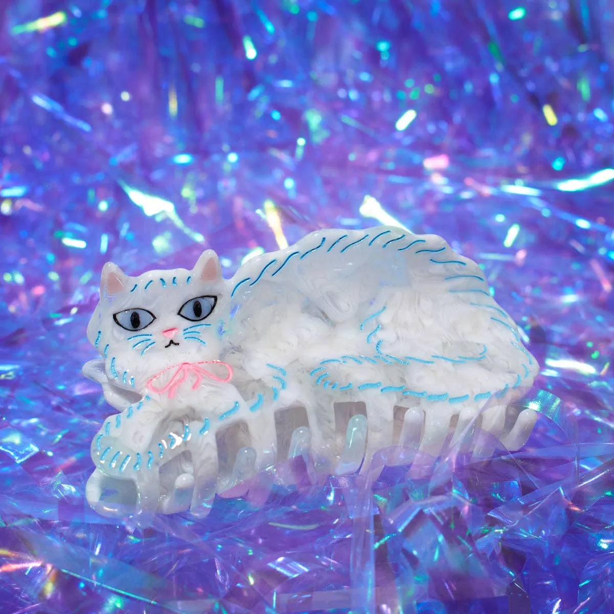 Winona Irene - Pretty Kitty hair claw