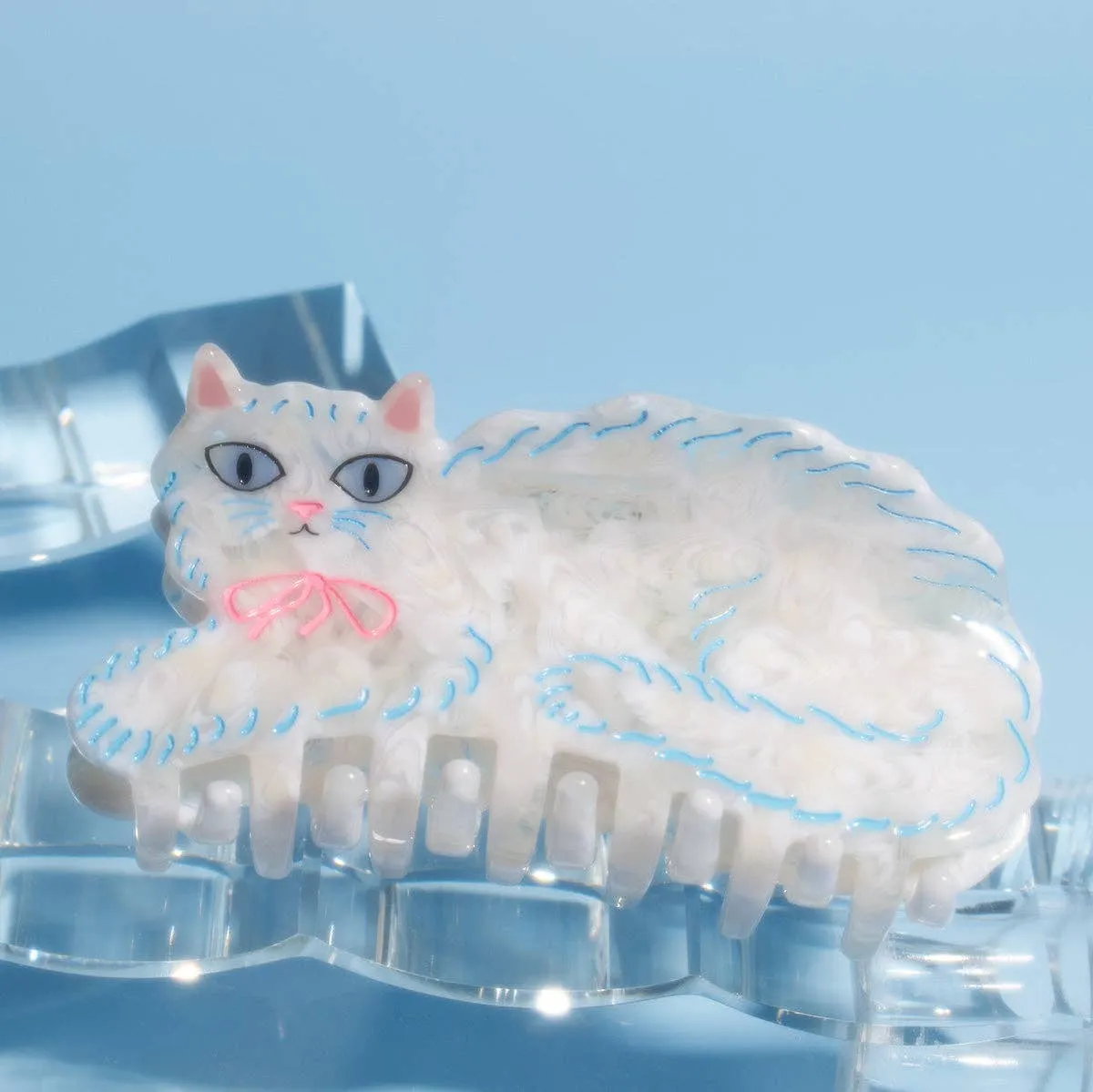 Winona Irene - Pretty Kitty hair claw