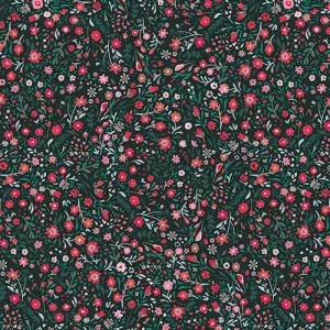 Wintertale Wintertide Blooms in Holly by Katarina Roccella