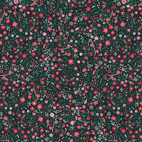 Wintertale Wintertide Blooms in Holly by Katarina Roccella