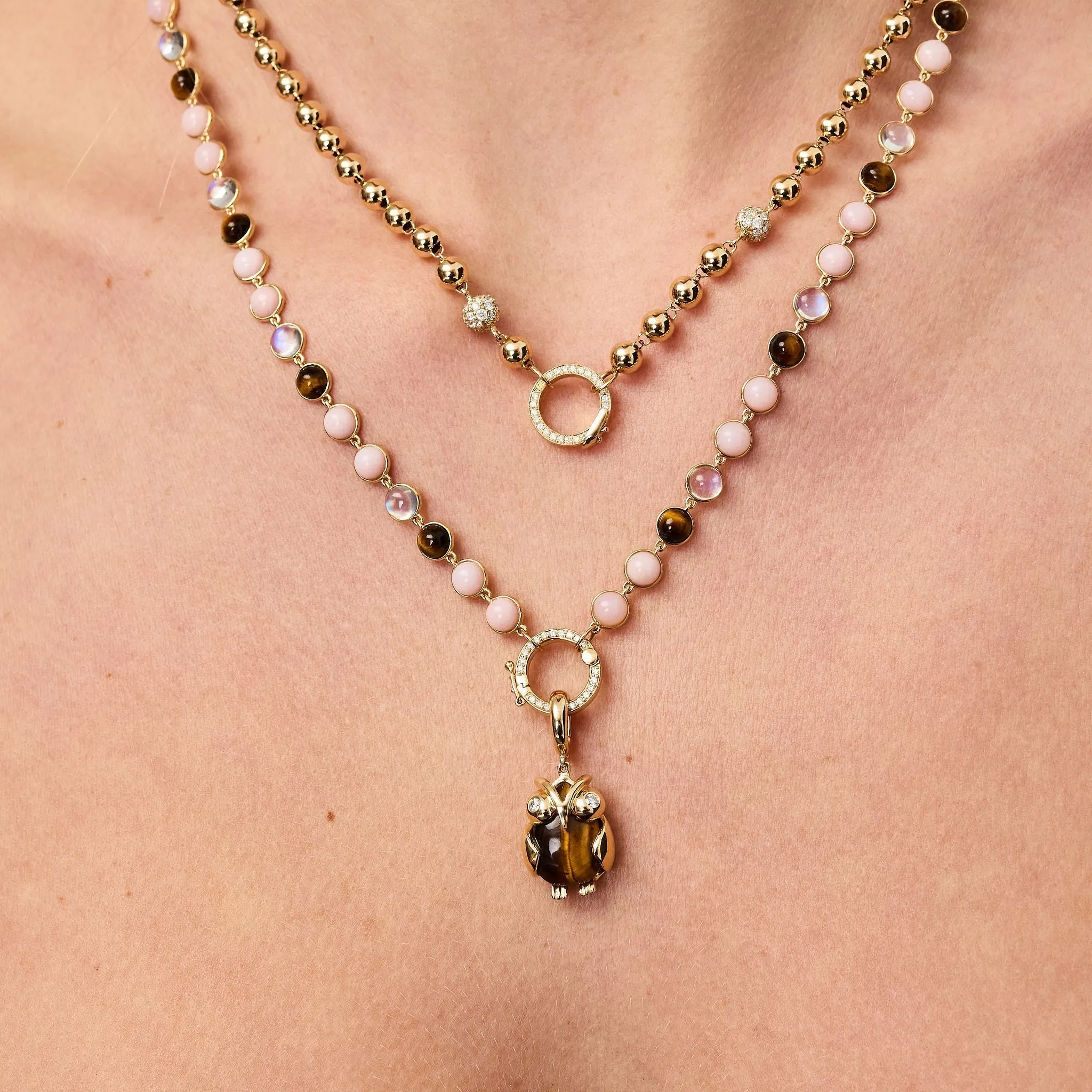 Wisdom Owl Pendant