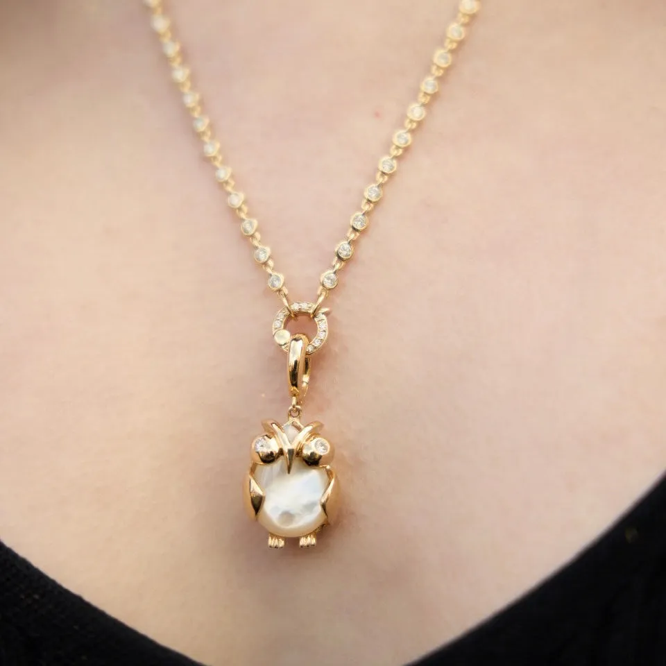 Wisdom Owl Pendant