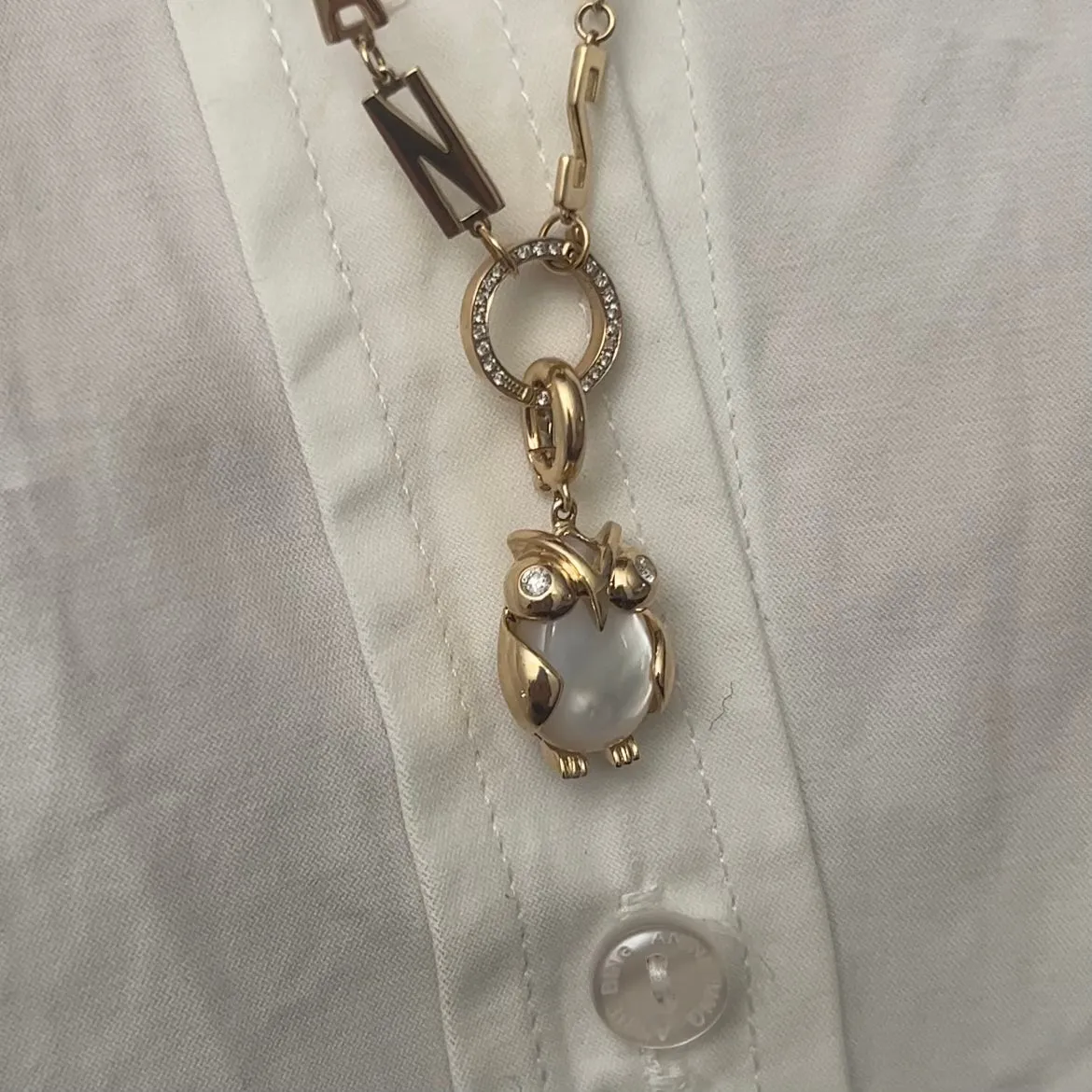 Wisdom Owl Pendant